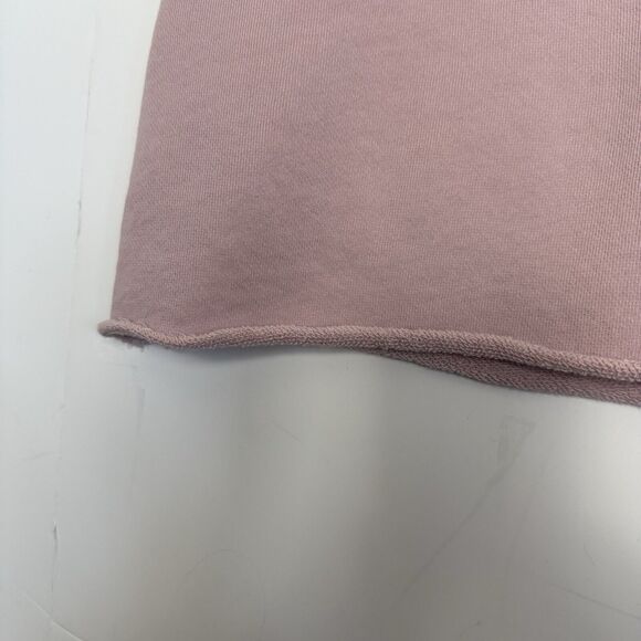 Eileen Fisher Med Hi Crew Neck Long Tunic Light Plum Lagenlook Boxy Made In Peru - Picture 8 of 14